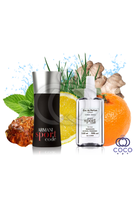 Парфюмированная вода Giorgio Armani Armani  Code Sport 110 Ml
