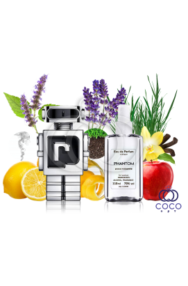 Парфюмированная вода Phantom Paco Rabanne 110 Ml