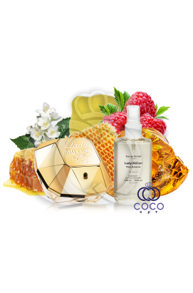 Парфюмированная вода Paco Rabanne Lady Million 110 Ml
