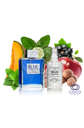 Парфюмированная вода Antonio Banderas Blue Seduction For Men 110 Ml