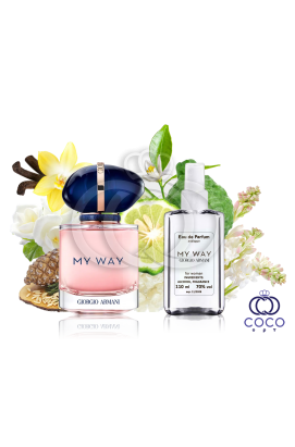 Парфюмированная вода Giorgio Armani My Way 110 Ml