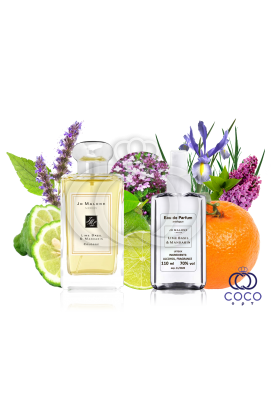 Парфюмированная вода Jo Malone Lime Basil & Mandarin Cologne 110 Ml