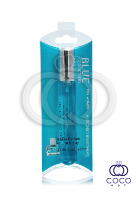 Парфюмированная вода Antonio Banderas Blue Seduction For Woman 20 Ml