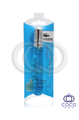 Парфюмированная вода Lacoste Essential Sport 20 Ml