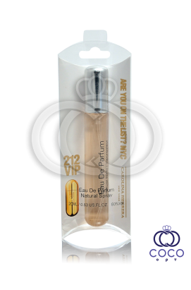 Парфюмированная вода Carolina Herrera 212 VIP For Woman 20 Ml