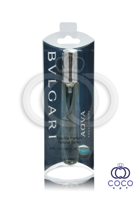 Парфюмированная вода Bvlgari Aqua Pour Homme 20 Ml