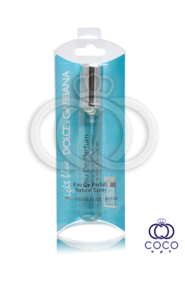 Парфюмированная вода Dolce&Gabbana Light Blue For Woman 20 Ml