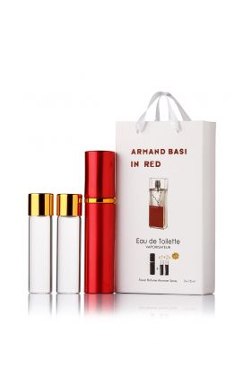 Мини-парфюм с феромонами Armand Basi In Red 3*15 Ml