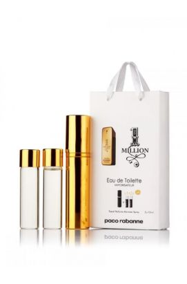 Мини-парфюм с феромонами Paco Rabanne 1 Million 3*15 Ml