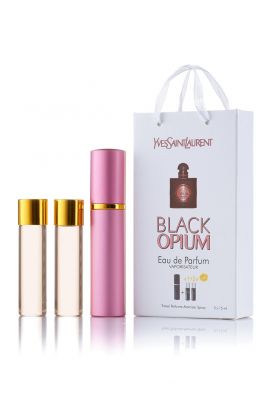 Мини-парфюм с феромонами Yves Saint Laurent Black Opium 3*15 Ml