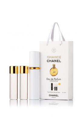 Мини-парфюм с феромонами  Chanel Chance 3*15 Ml