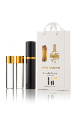 Мини-парфюм с феромонами Paco Rabanne 1 Million Prive 3*15 Ml