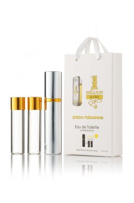 Мини-парфюм с феромонами Paco Rabanne 1 Million Lucky 3*15 Ml