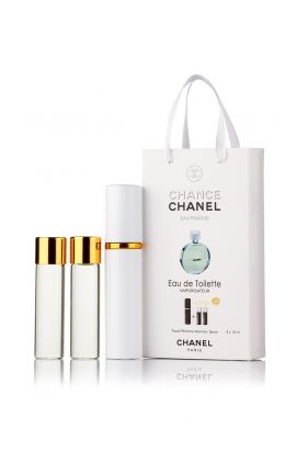 Мини-парфюм с феромонами Chanel Chance Eau Fraiche 3*15 Ml