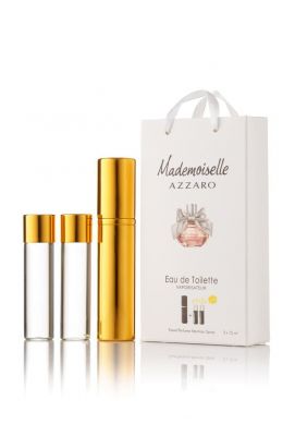 Мини-парфюм с феромонами Azzaro Mademoiselle 3*15 Ml