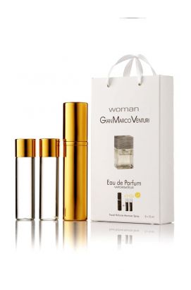 Мини-парфюм с феромонами Woman Gian Marco Venturi 3*15 Ml
