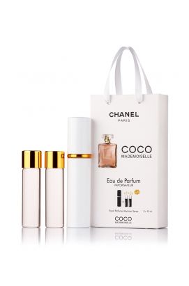 Мини-парфюм с феромонами Chanel Coco Mademoiselle 3*15 Ml