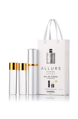 Мини-парфюм с феромонами Chanel Allure Homme Sport 3*15 Ml