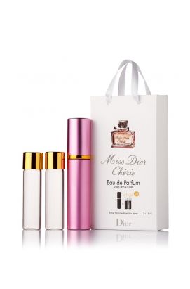 Мини-парфюм с феромонами Dior Miss Dior Cherie 3*15 Ml