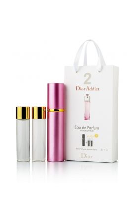 Мини-парфюм с феромонами Dior Addict 2 3*15 Ml