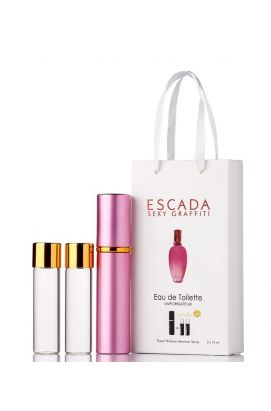 Мини-парфюм с феромонами Escada Sexy Graffiti 3*15 Ml