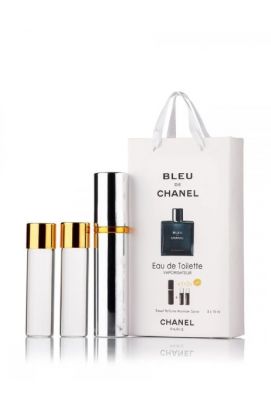 Мини-парфюм с феромонами Chanel Bleu De Chanel 3*15 Ml