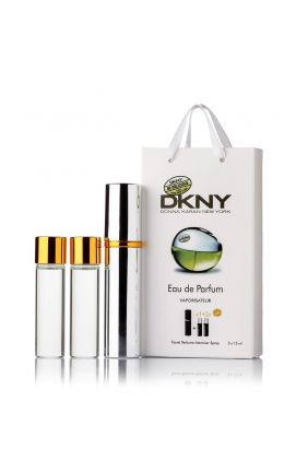 Мини-парфюм с феромонами DKNY Be Delicious 3*15 Ml
