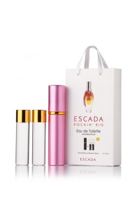 Мини-парфюм с феромонами Escada Rockin`Rio 3*15 Ml
