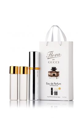 Мини-парфюм с феромонами Gucci Flora 3*15 Ml