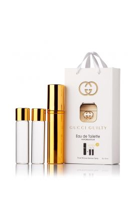 Мини-парфюм с феромонами Gucci Guilty For Woman 3*15 Ml