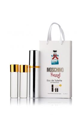 Мини-парфюм с феромонами Moschino Funny 3*15 Ml