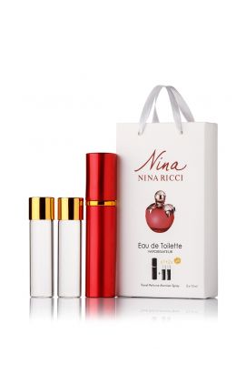 Мини-парфюм с феромонами Nina Ricci Nina 3*15 Ml