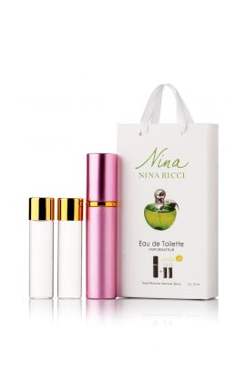 Мини-парфюм с феромонами Nina Ricci Nina Plain 3*15 Ml