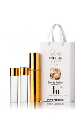 Мини-парфюм с феромонами Paco Rabanne Lady Million 3*15 Ml