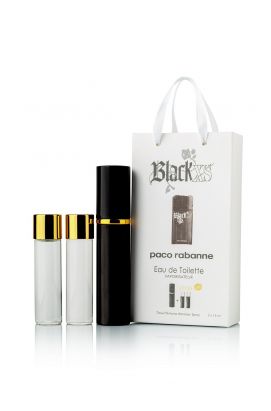 Мини-парфюм с феромонами Paco Rabanne Black XS 3*15 Ml