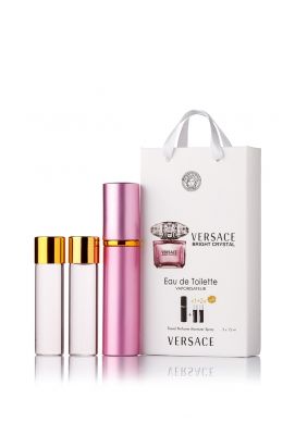 Мини-парфюм с феромонами Versace Bright Crystal 3*15 Ml