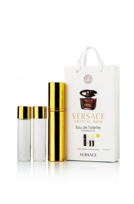 Мини-парфюм с феромонами Versace Crystal Noir 3*15 Ml