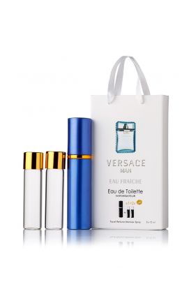 Мини-парфюм с феромонами Versace Man Eau Fraiche 3*15 Ml