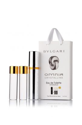 Мини-парфюм с феромонами Bvlgari Omnia Crystalline 3*15 Ml