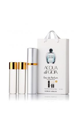 Мини-парфюм с феромонами Armani Acqua Di Gioia 3*15 Ml