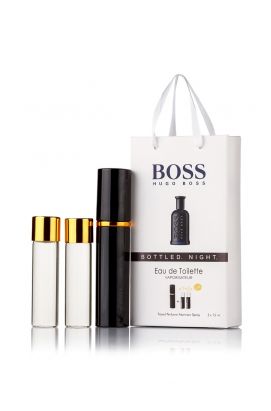 Мини-парфюм с феромонами Hugo Boss Boss Bottled  3*15 Ml