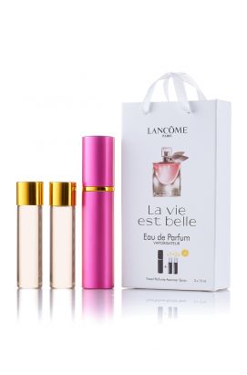 Мини-парфюм с феромонами Lancome La Vie Est Belle 3*15 Ml