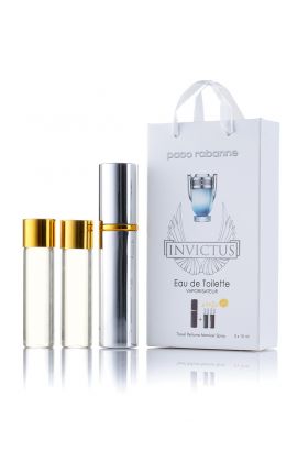 Мини-парфюм с феромонами Paco Rabanne Invictus 3*15 Ml