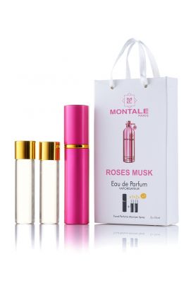 Мини-парфюм с феромонами Montale Roses Musk 3*15 Ml