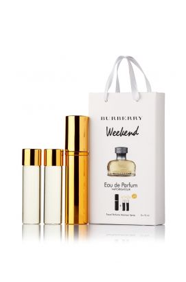Мини-парфюм с феромонами  Burberry Weekend for Women 3*15 Ml