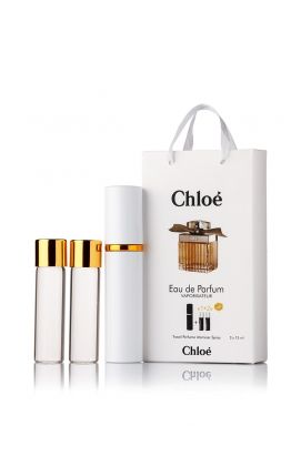 Мини-парфюм с феромонами Chloe 3*15 Ml