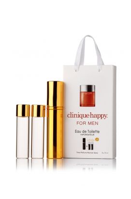 Мини-парфюм с феромонами Clinique Happy For Men 3*15 Ml