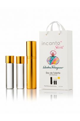 Мини-парфюм с феромонами Salvatore Ferragamo Incanto Shine 3*15 Ml