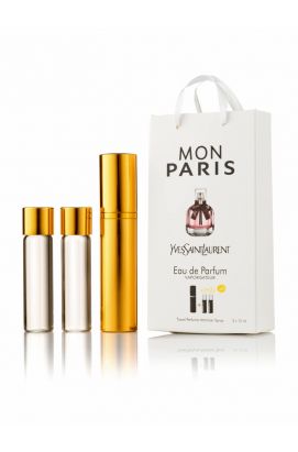 Мини-парфюм с феромонами Yves Saint Laurent Mon Paris 3*15 Ml