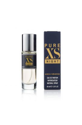 Парфюмированная вода Paco Rabanne Pure XS Night 40 Ml